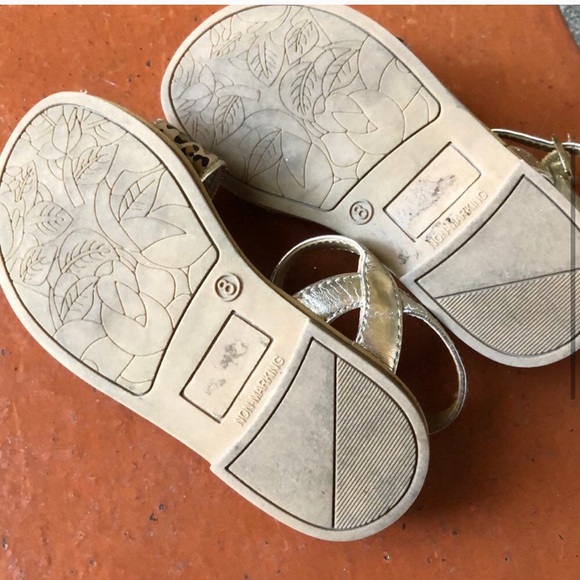 Toddler Leopard Sandals - Picture 4 of 4